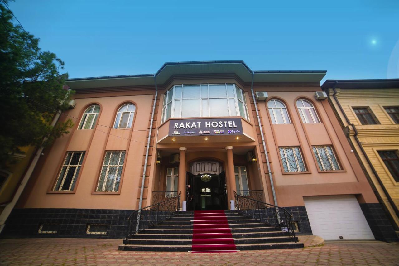 Rakat Hostel Taskent Exterior foto